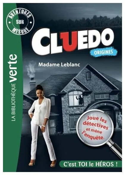 C'est Toi Le Héros - Cluedo Origines - Madame Leblanc