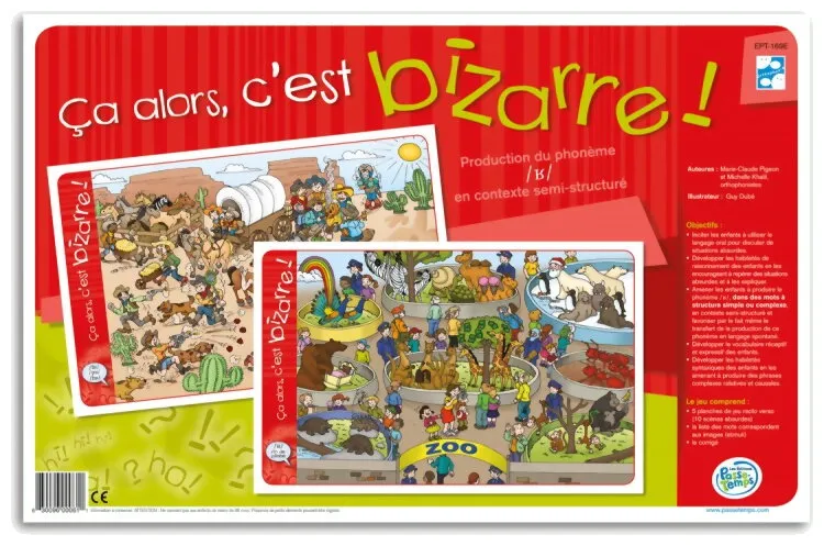 Ça Alors, C'est Bizarre ! - R