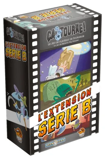 Ça Tourne ! - L'extension Série B