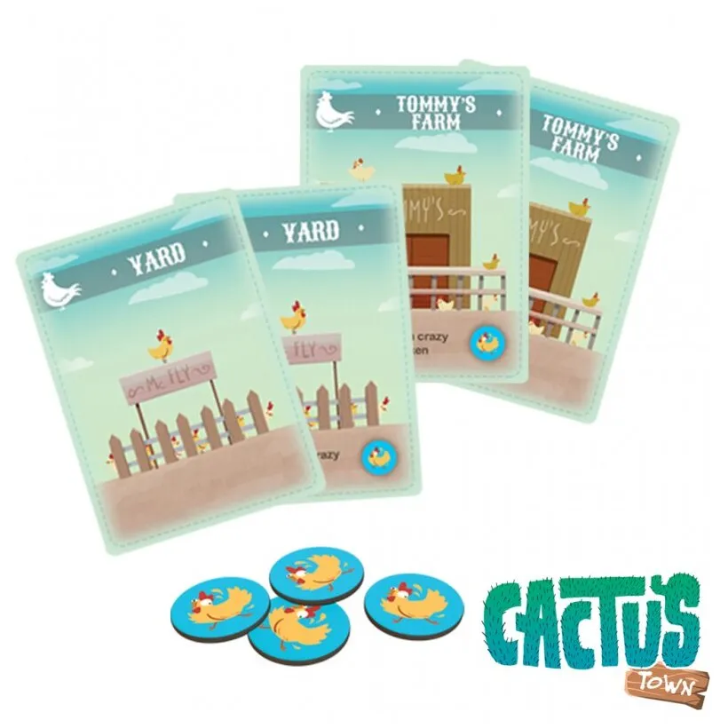 Cactus Town - Poules En Furie/crazy Chicken