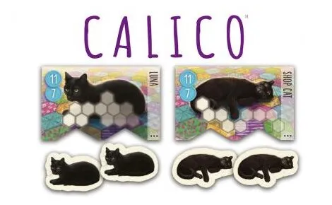 Calico - Kickstarter Promo Cats