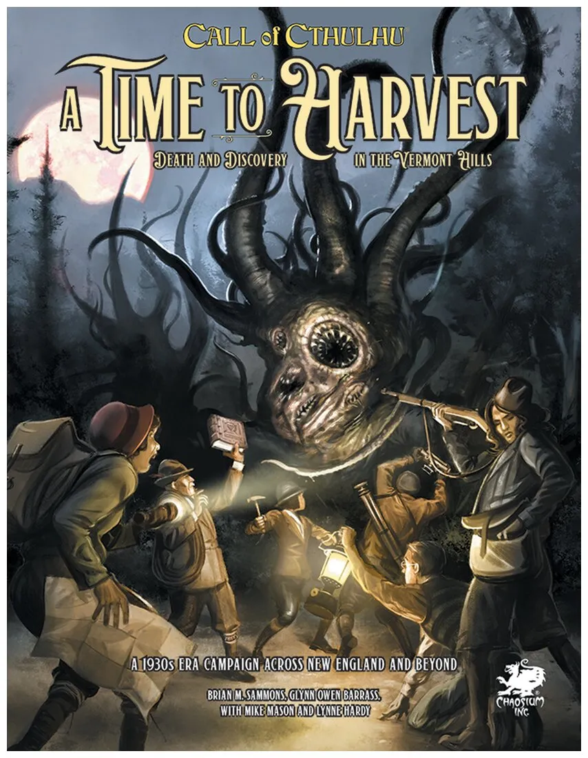 Call Of Cthulhu - A Time To Harvest