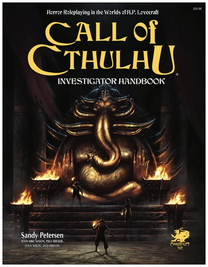 Call Of Cthulhu - Investigator Handbook