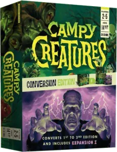 Campy Creatures : Conversion Edition