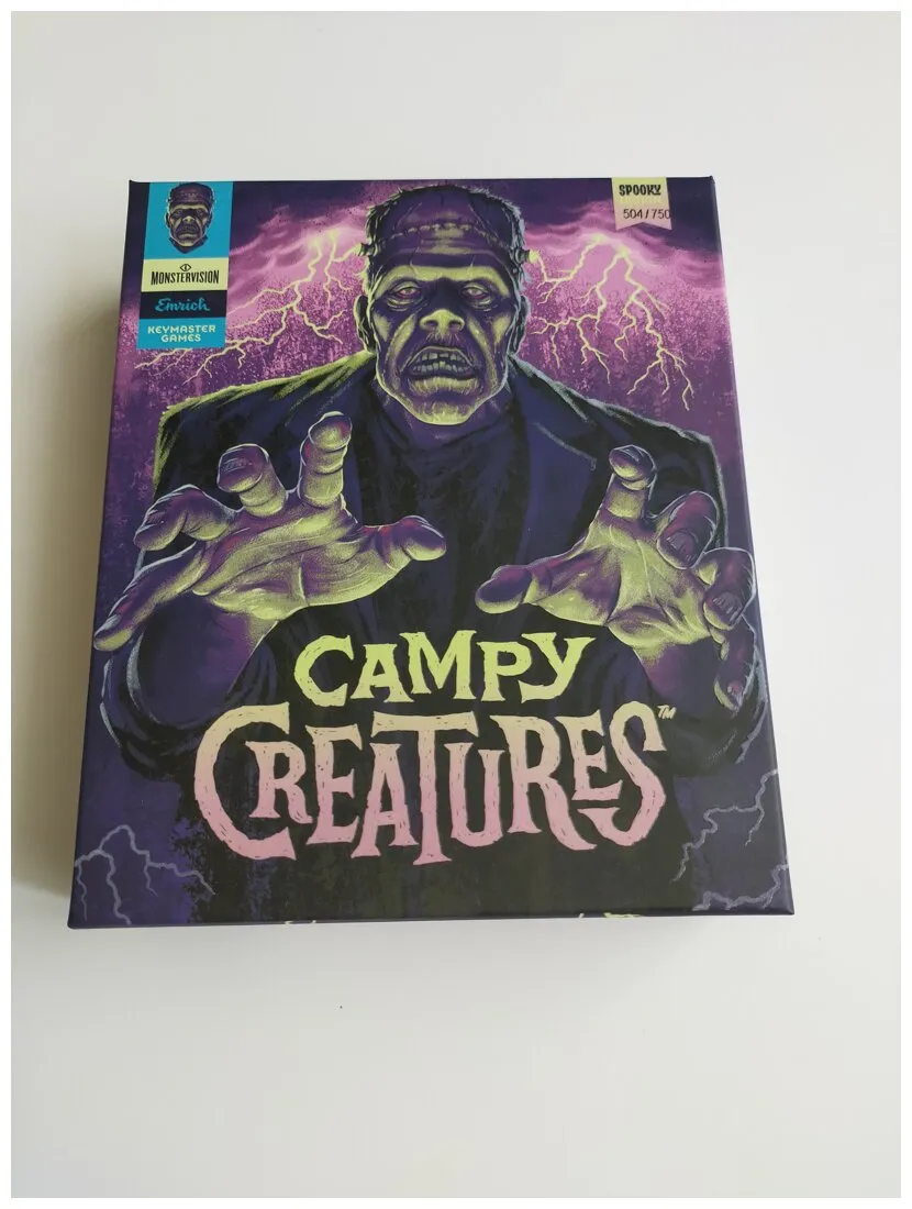 Campy Creatures Spooky Edition