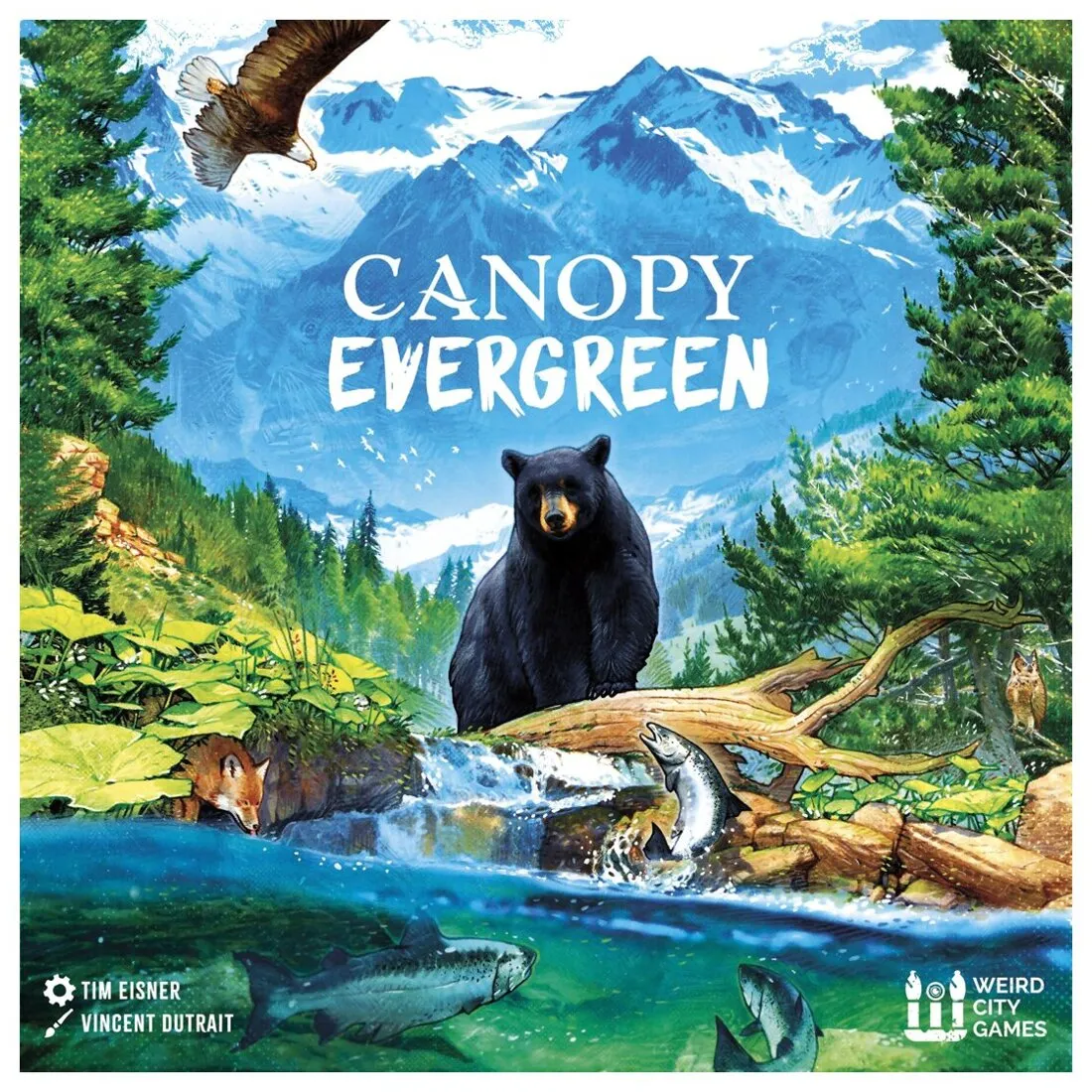 Canopy Evergreen Deluxe Edition