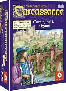 Carcassonne - Comte, Roi & Brigand