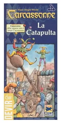 Carcassonne - La Catapulta