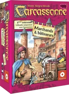 Carcassonne - Marchands & Bâtisseurs