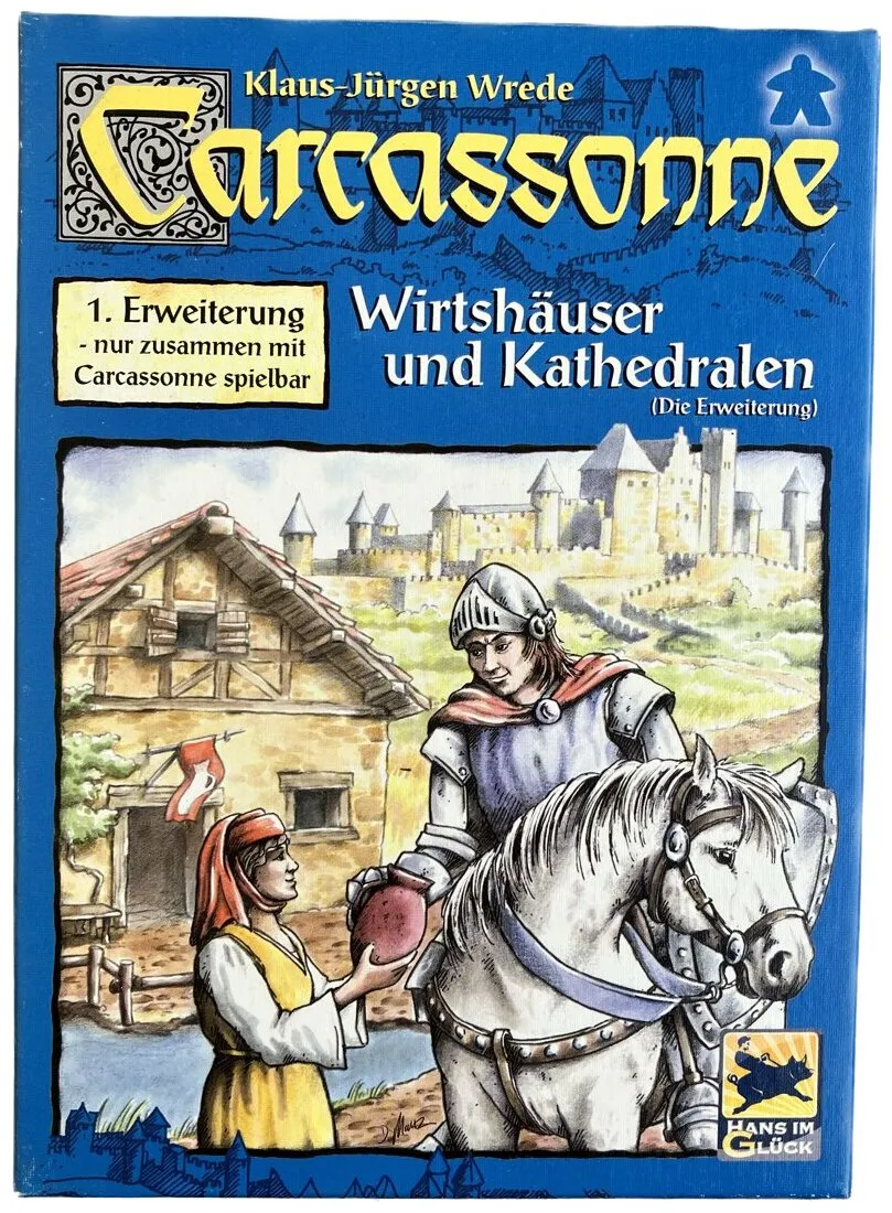 Carcassonne - Wirtshäuser Und Kathedralen