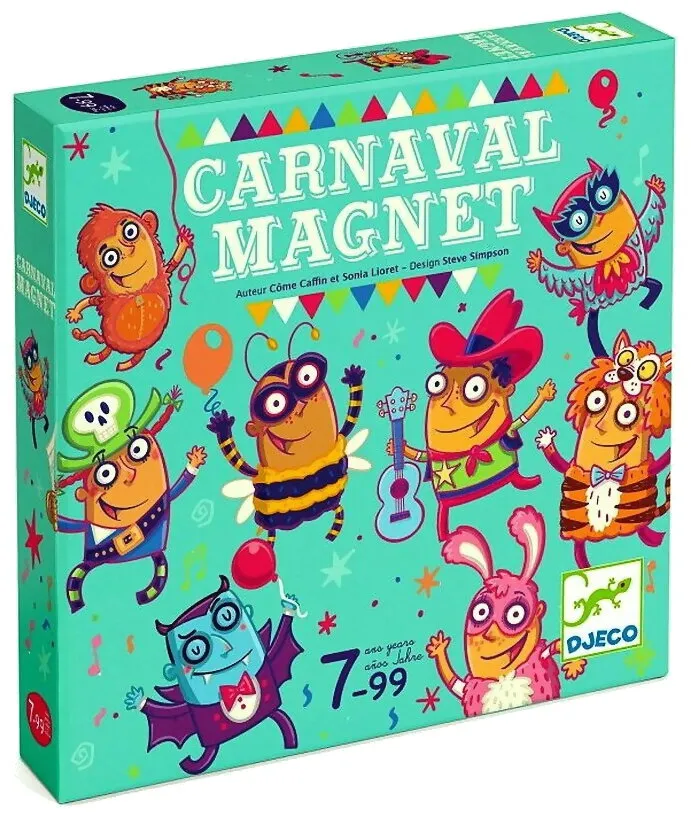 Carnaval Magnet