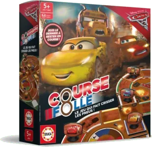 Cars 3 Course Folle