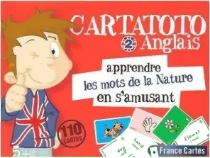 Cartatoto : Anglais 2 : Apprendre Les Mots De La Nature