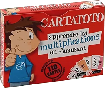 Cartatoto : Apprendre Les Multiplications En S'amusant