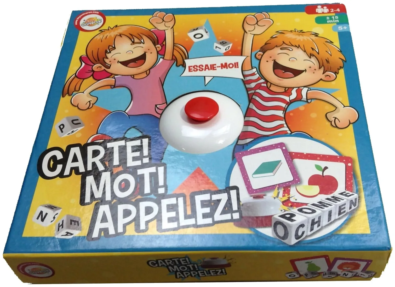 Carte ! Mot ! Appelez !