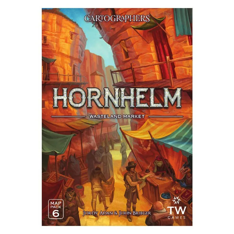 Cartographers Map Pack 6 - Hornhelm Wasteland Market