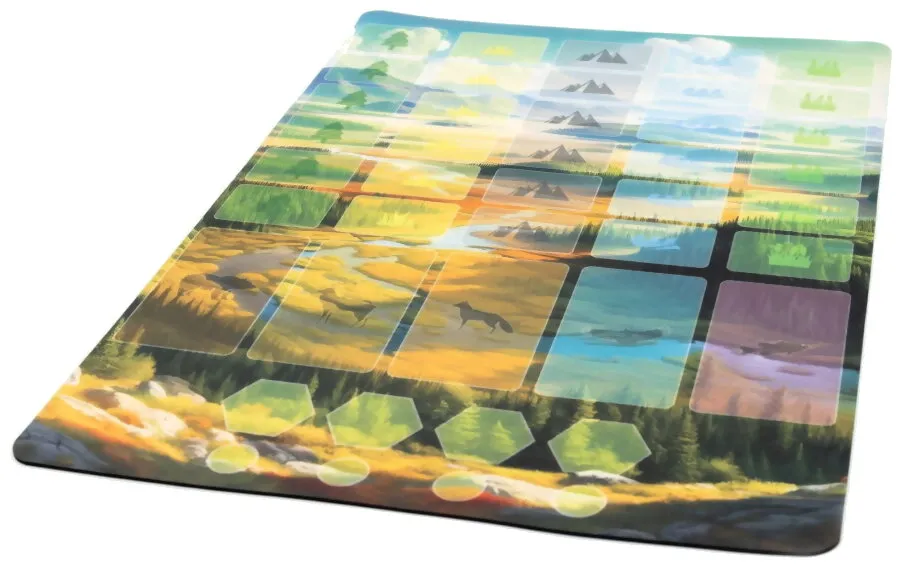 Cascadia Paysages - Playmat