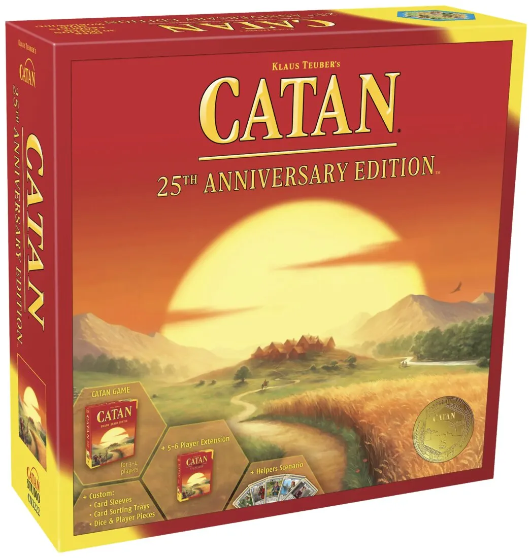 Catan 25th Anniversary Edition