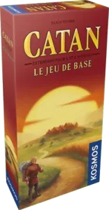 Catan - Extension 5-6 Joueurs