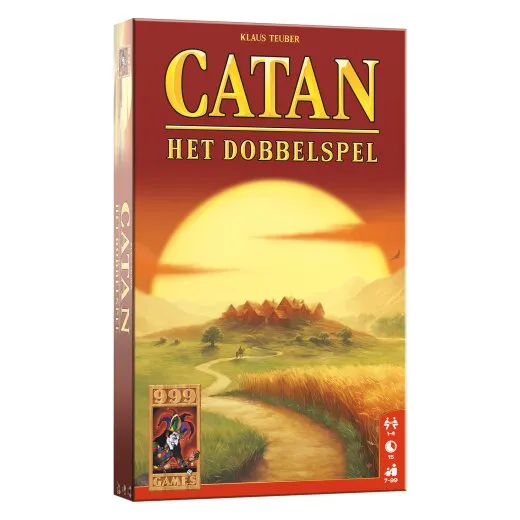 Catan : Het Dobbelspel