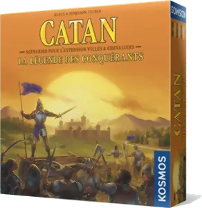 Catan - La Légende Des Conquérants