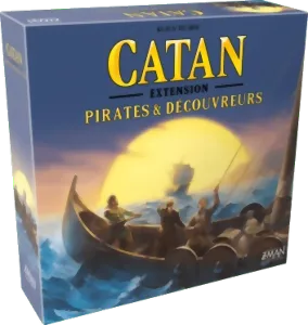 Catan - Pirates & Découvreurs