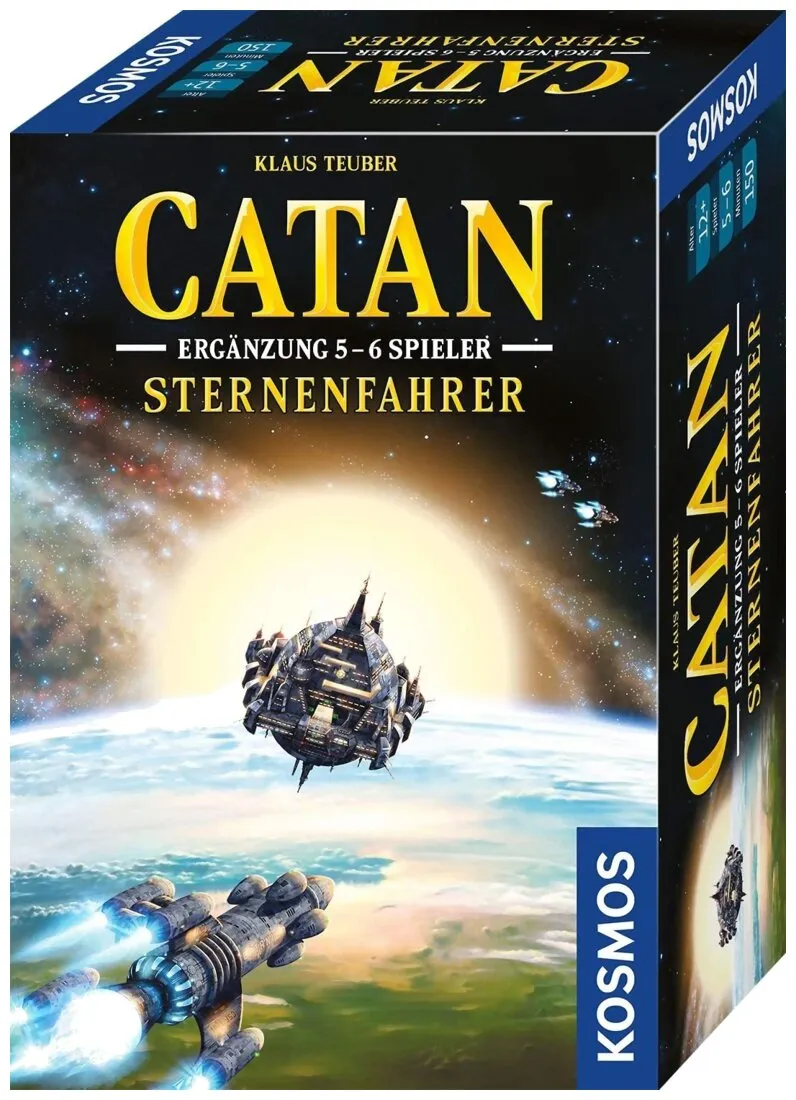 Catan - Sternenfahrer – Ergänzung 5-6 Spieler