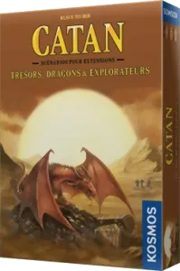 Catan - Trésors, Dragons & Explorateurs