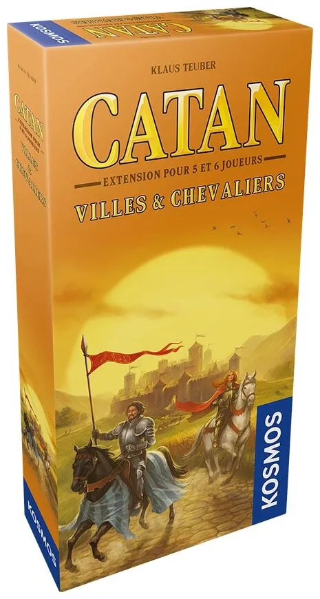 Catan - Villes Et Chevaliers Extension Pour 5 Et 6 Joueurs