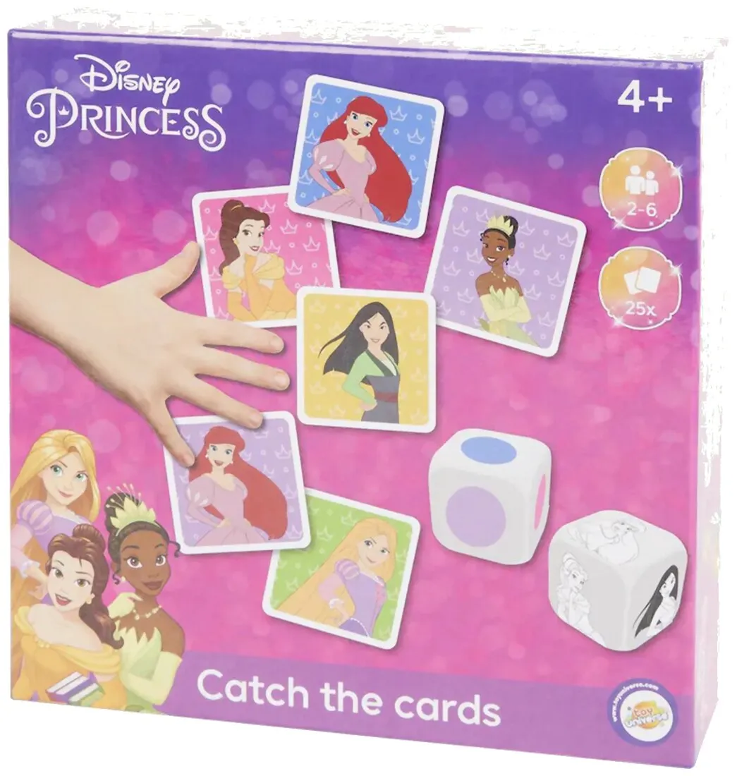 Catch The Cards - Disney Princess