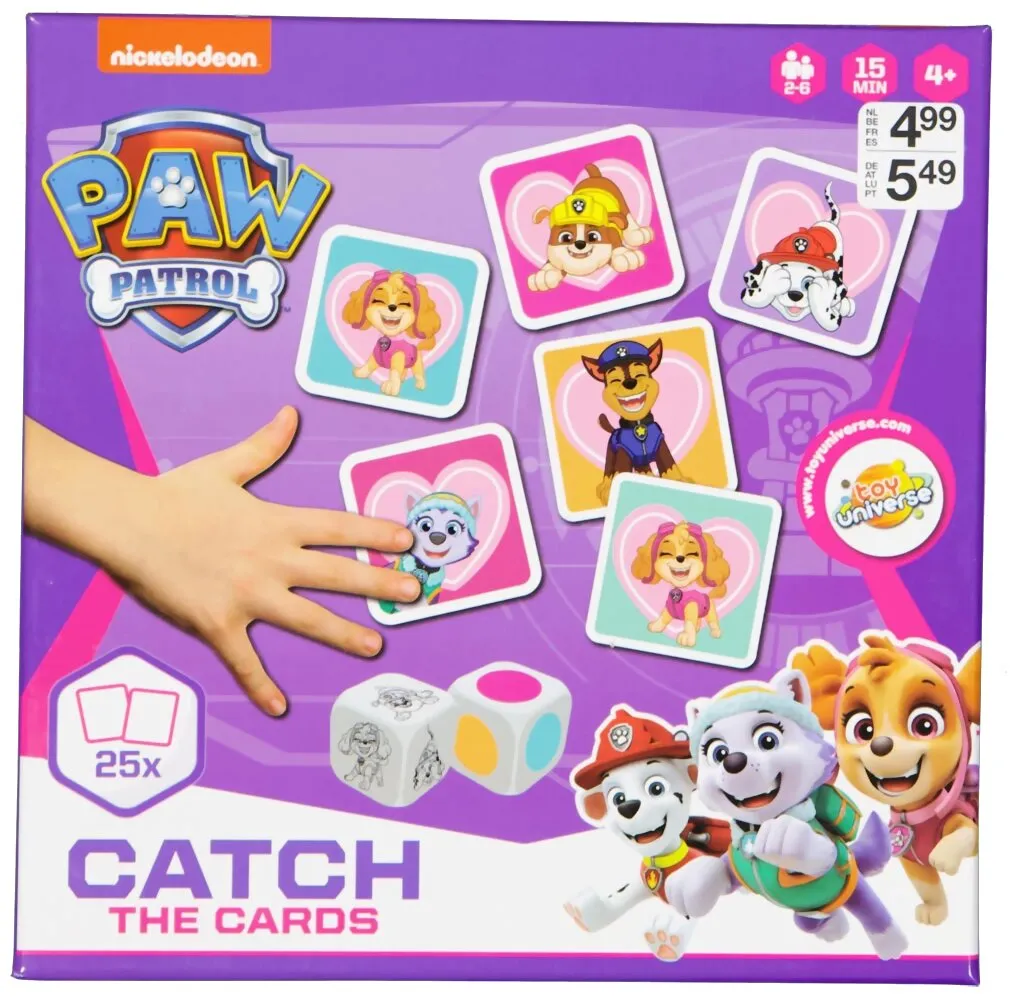 Catch The Cards - Paw Patrol