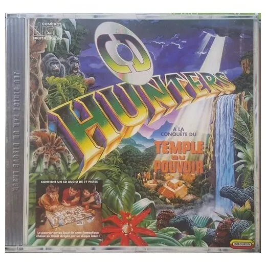 Cd Hunters - À La Conquête Du Temple Du Pouvoir