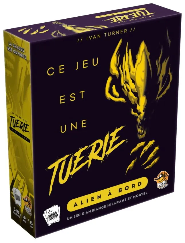 Ce Jeu Est Une Tuerie - Alien à Bord