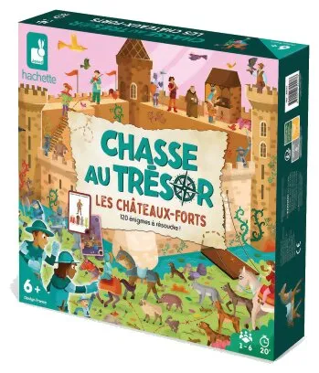 Chasse Aux Trésors : Les Châteaux-forts