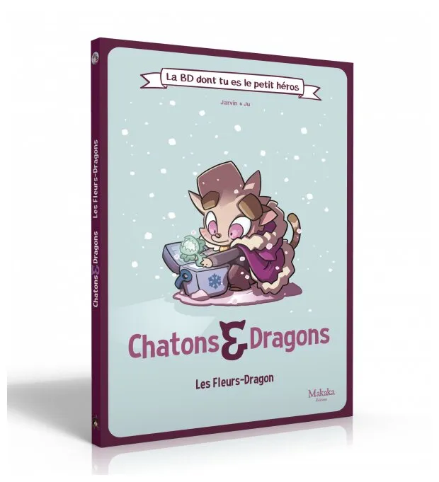 Chatons & Dragons - Les Fleurs-dragon