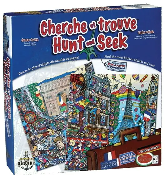 Cherche Et Trouve - Édition France