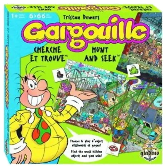 Cherche Et Trouve - Gargouille