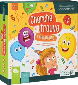 Cherche Et Trouve - Les Emotions