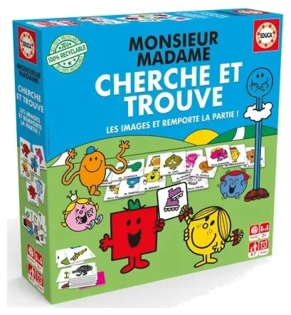 Cherche Et Trouve - Monsieur Madame