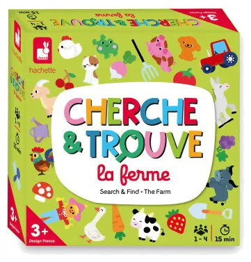 Cherche & Trouve - La Ferme