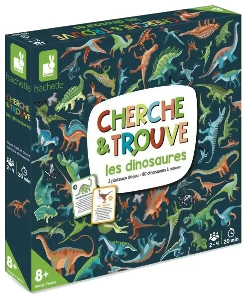 Cherche & Trouve - Les Dinosaures