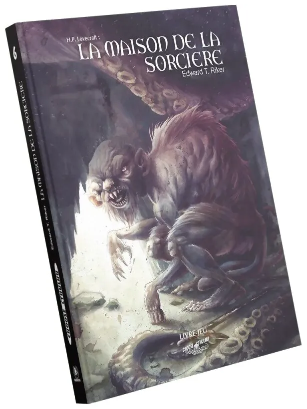 Choose Cthulhu - La Maison De La Sorcière Tome 6