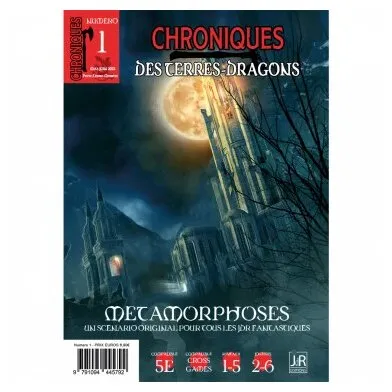 Chroniques Des Terres Dragons - N° 1 Métamorphoses