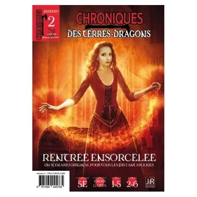 Chroniques Des Terres Dragons - N° 2 Rentrée Ensorcelée