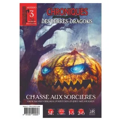 Chroniques Des Terres Dragons - N° 3 Chasse Aux Sorcières