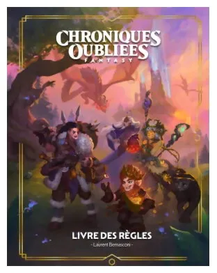 Chroniques Oubliées Fantasy - Livre Des Règles