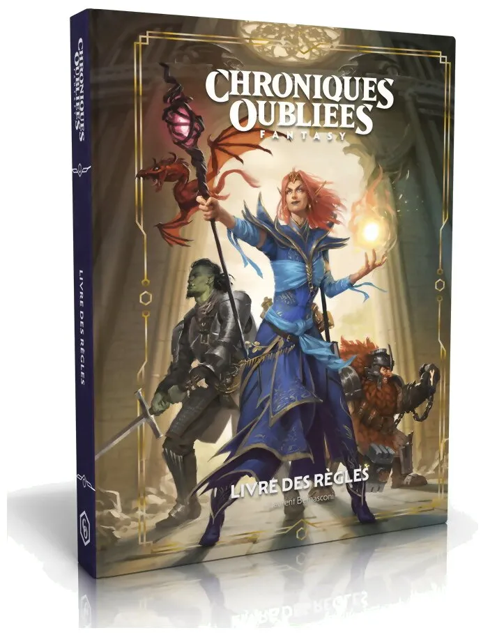 Chroniques Oubliées Fantasy - Livre Des Règles