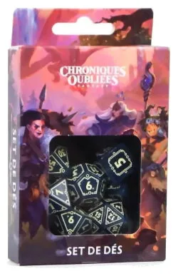 Chroniques Oubliées Fantasy - Set De Dés