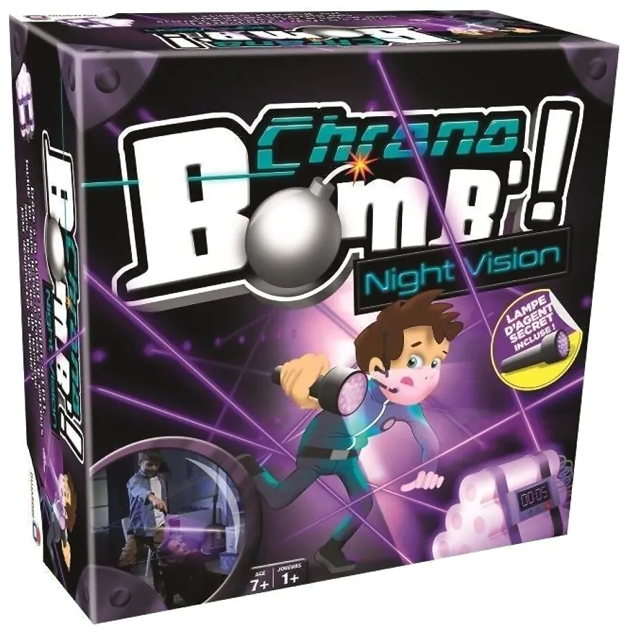 Chrono Bomb ! Night Vision