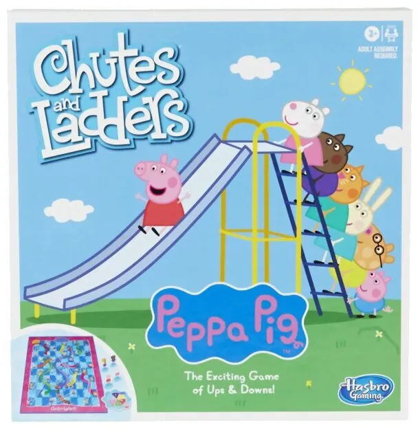 Chutes And Ladders - Peppa Pig